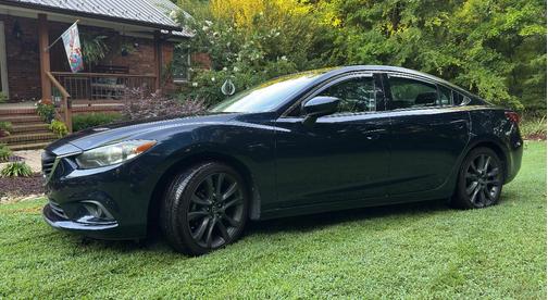 Blue 2015 Mazda Mazda6 i Grand Touring