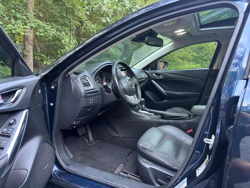 Blue 2015 Mazda Mazda6 i Grand Touring