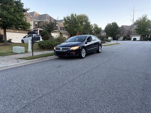 Black 2010 Volkswagen CC Sport
