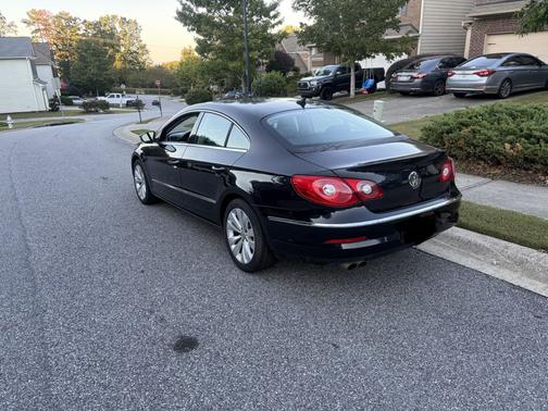 Black 2010 Volkswagen CC Sport