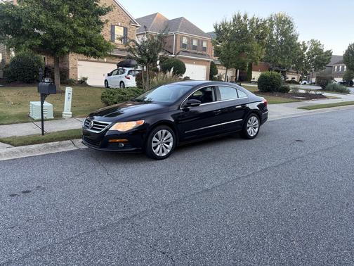 Black 2010 Volkswagen CC Sport