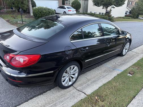 Black 2010 Volkswagen CC Sport