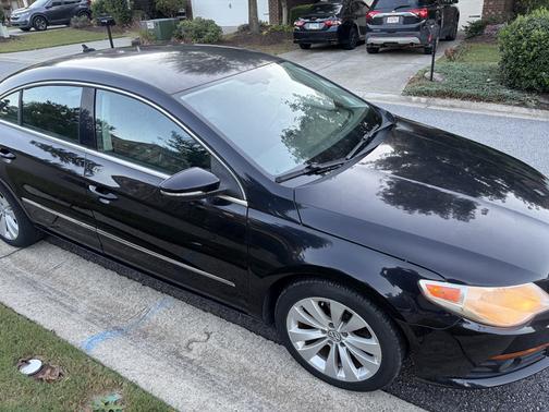 Black 2010 Volkswagen CC Sport