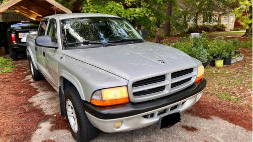 2002 Dodge Dakota Sport Quad Cab