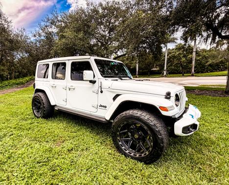 2023 Jeep Wrangler 4xe Sahara High Altitude
