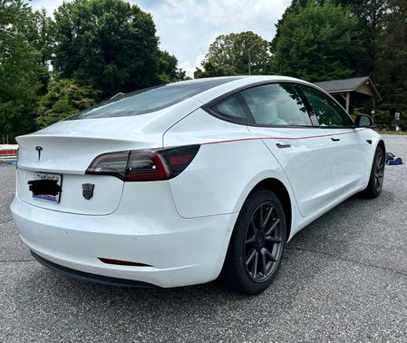 White 2019 Tesla Model 3 Standard Range Plus