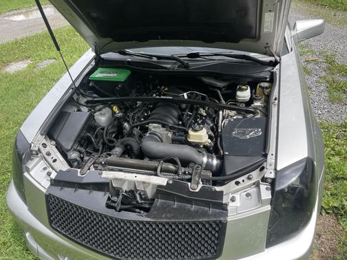 2004 Cadillac CTS-V Base