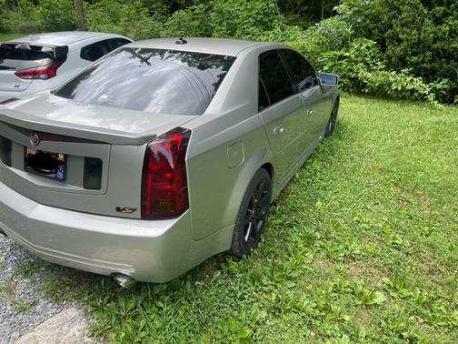 2004 Cadillac CTS-V Base