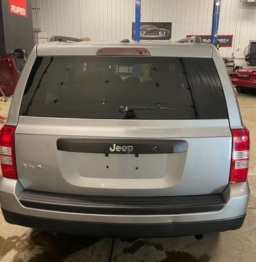 2016 Jeep Patriot Latitude