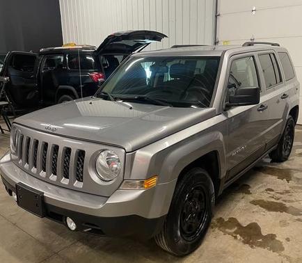2016 Jeep Patriot Latitude