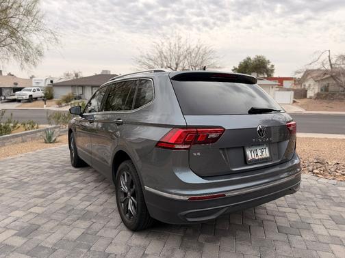 2022 Volkswagen Tiguan 2.0T SE