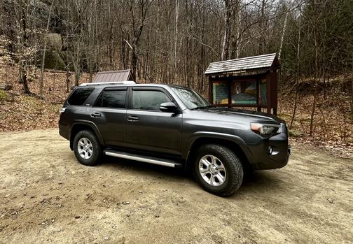 Gray 2015 Toyota 4Runner SR5 Premium