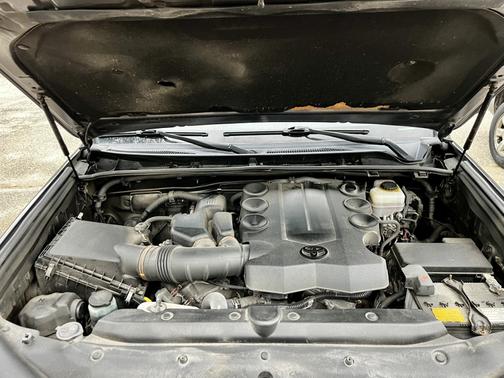 Gray 2015 Toyota 4Runner SR5 Premium