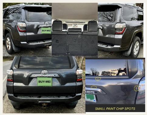 Gray 2015 Toyota 4Runner SR5 Premium