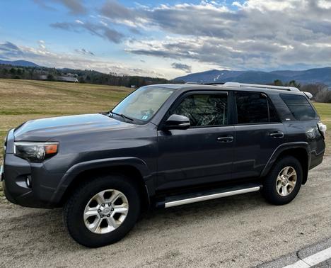 Gray 2015 Toyota 4Runner SR5 Premium
