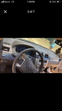 Gray 2011 Ford Fusion SE