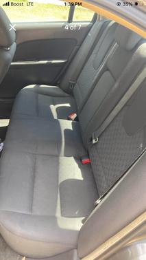 Gray 2011 Ford Fusion SE