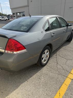 Silver 2008 Chevrolet Impala LT