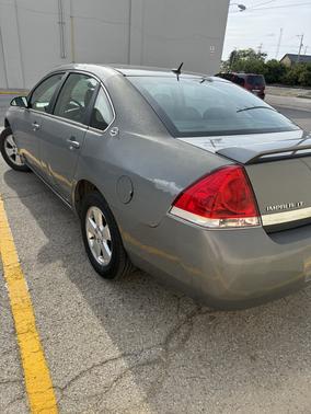 Silver 2008 Chevrolet Impala LT