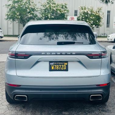 2020 Porsche Cayenne AWD