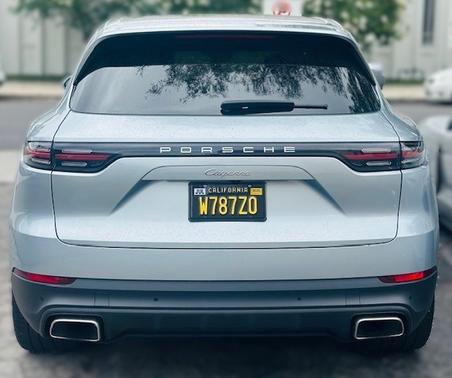 2020 Porsche Cayenne Cayenne