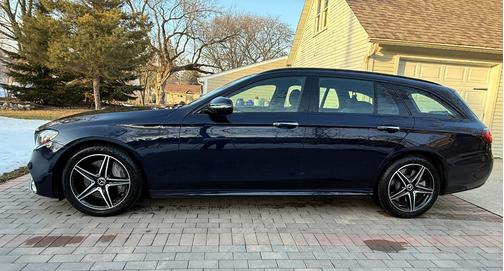 2020 Mercedes-Benz E-Class E 450 4MATIC