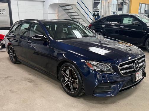 2020 Mercedes-Benz E-Class E 450 4MATIC