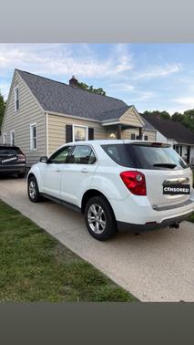White 2013 Chevrolet Equinox LS