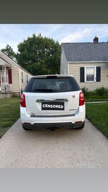White 2013 Chevrolet Equinox LS