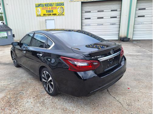 2018 Nissan Altima 2.5 SR