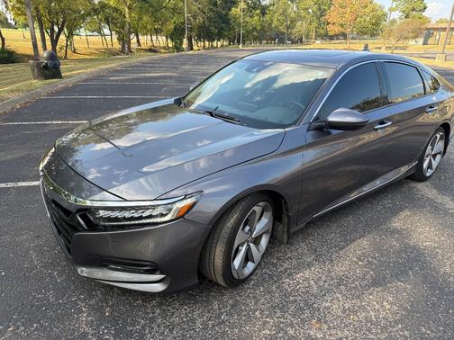 Gray 2018 Honda Accord Touring