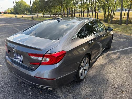 Gray 2018 Honda Accord Touring