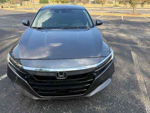 Gray 2018 Honda Accord Touring