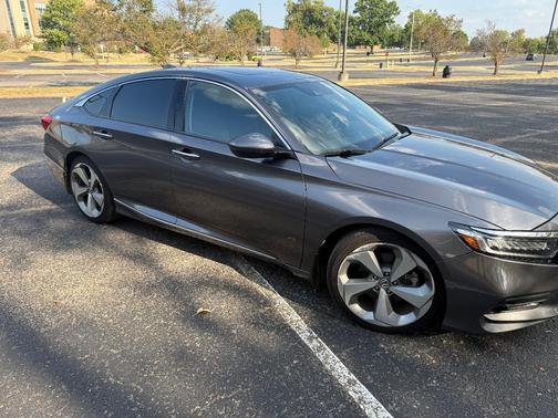 Gray 2018 Honda Accord Touring