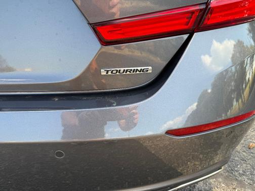 Gray 2018 Honda Accord Touring
