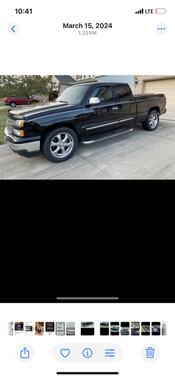 2007 Chevrolet Silverado 1500 LT1 Extended Cab Classic