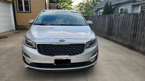 Silver 2019 Kia Sedona EX