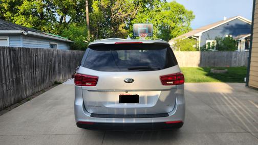 Silver 2019 Kia Sedona EX
