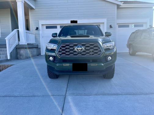 2022 Toyota Tacoma TRD Sport