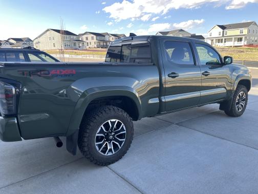2022 Toyota Tacoma TRD Sport
