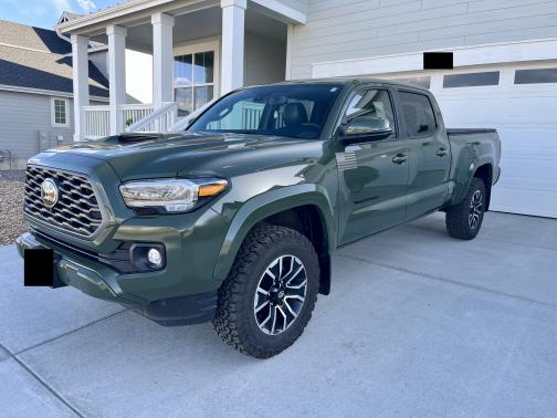 2022 Toyota Tacoma TRD Sport