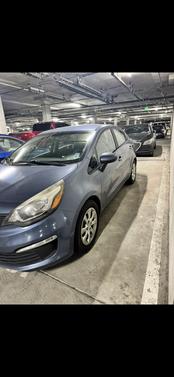 Blue 2016 Kia Rio LX