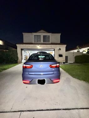 Blue 2016 Kia Rio LX