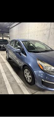 Blue 2016 Kia Rio LX