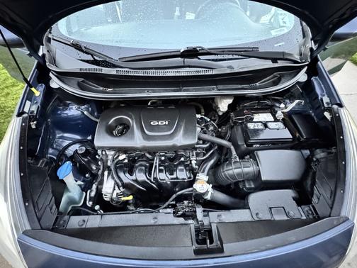 Blue 2016 Kia Rio LX