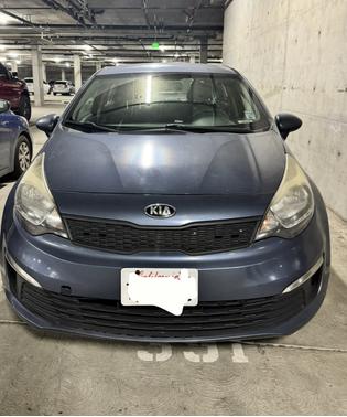 Blue 2016 Kia Rio LX