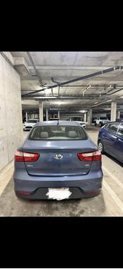 Blue 2016 Kia Rio LX
