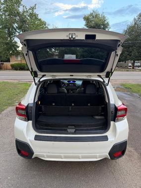 White 2020 Subaru Crosstrek Hybrid Base