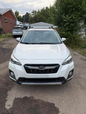White 2020 Subaru Crosstrek Hybrid Base