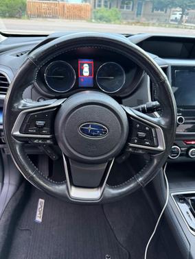White 2020 Subaru Crosstrek Hybrid Base